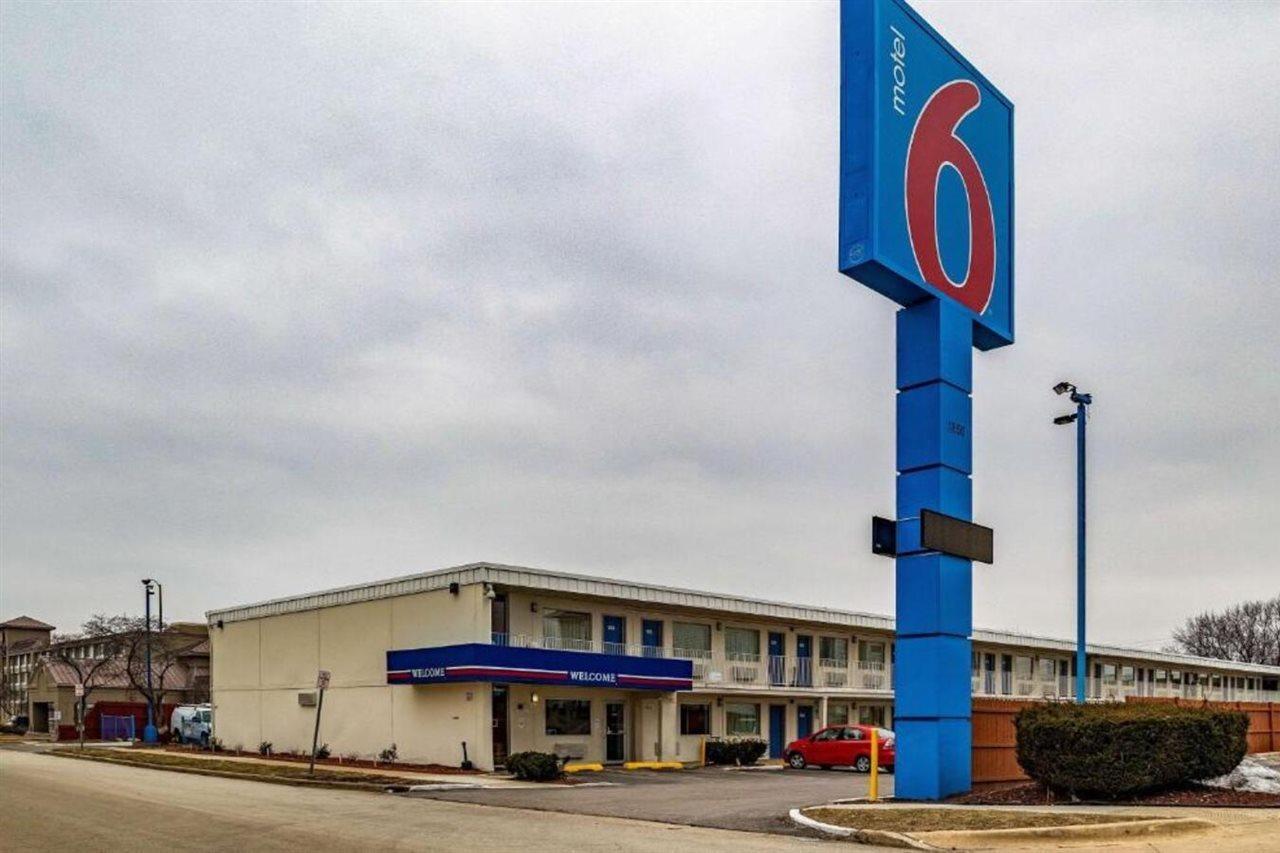 Motel 6-Joliet, Il - I-80 Exteriér fotografie