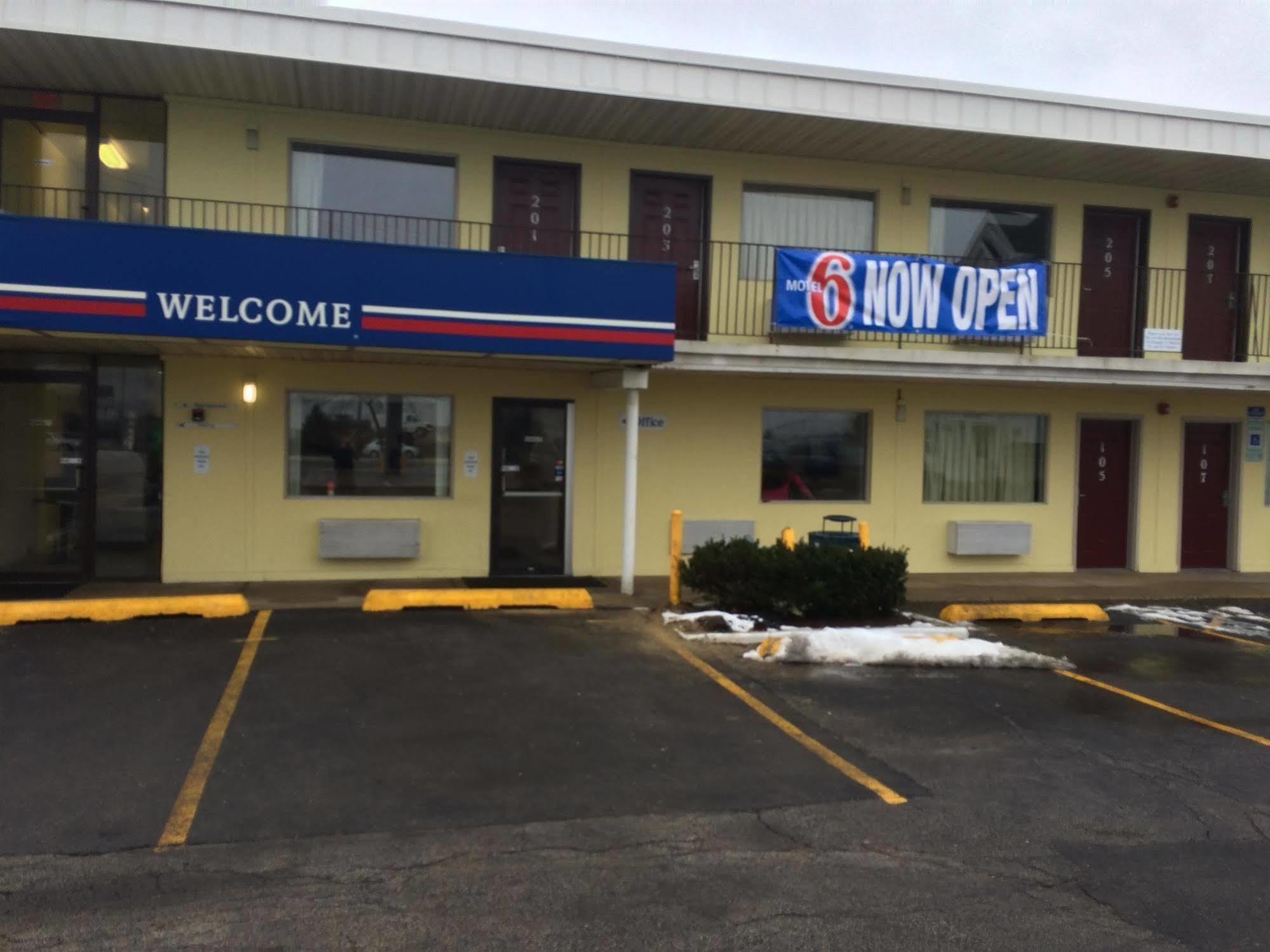 Motel 6-Joliet, Il - I-80 Exteriér fotografie